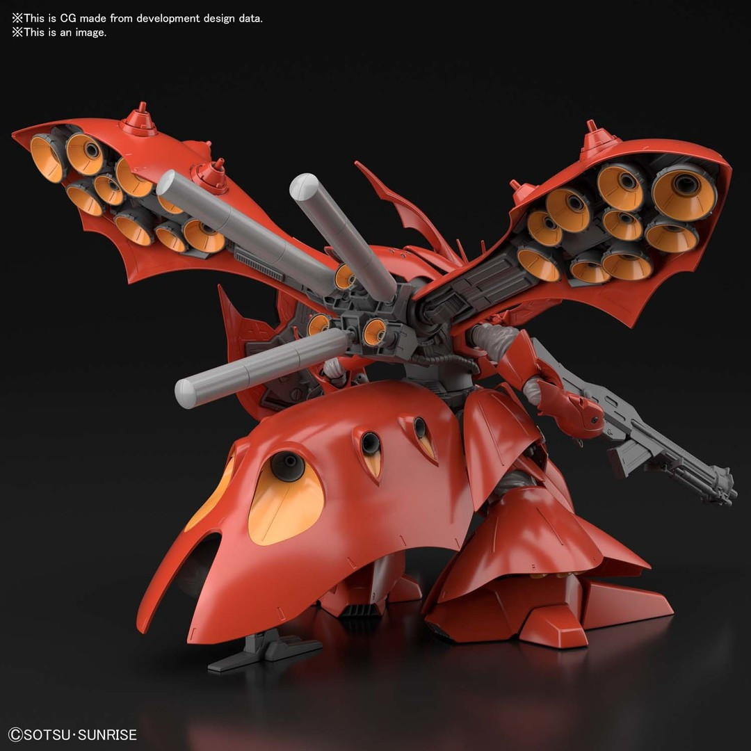 BAN2559049 Bandai HGUC #240 1/144 MSN-04II Nightingale "Gundam: Char's Counterattack"