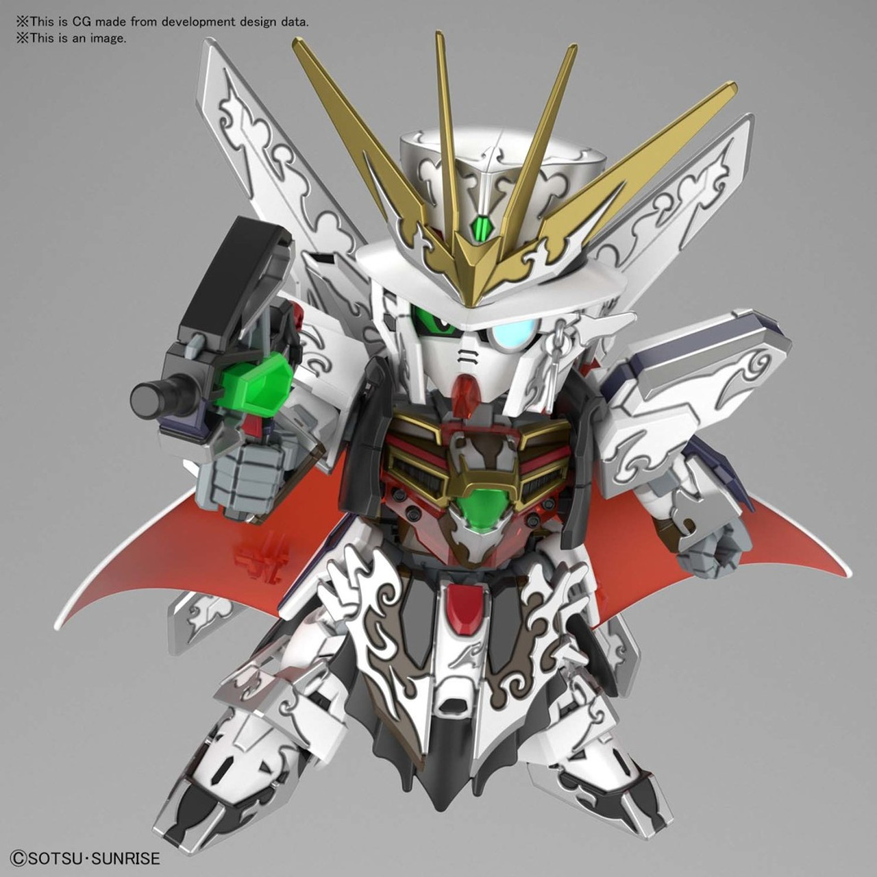 2568793 Bandai SD BB #10 Arsene Gundam X 'SDW Heroes'