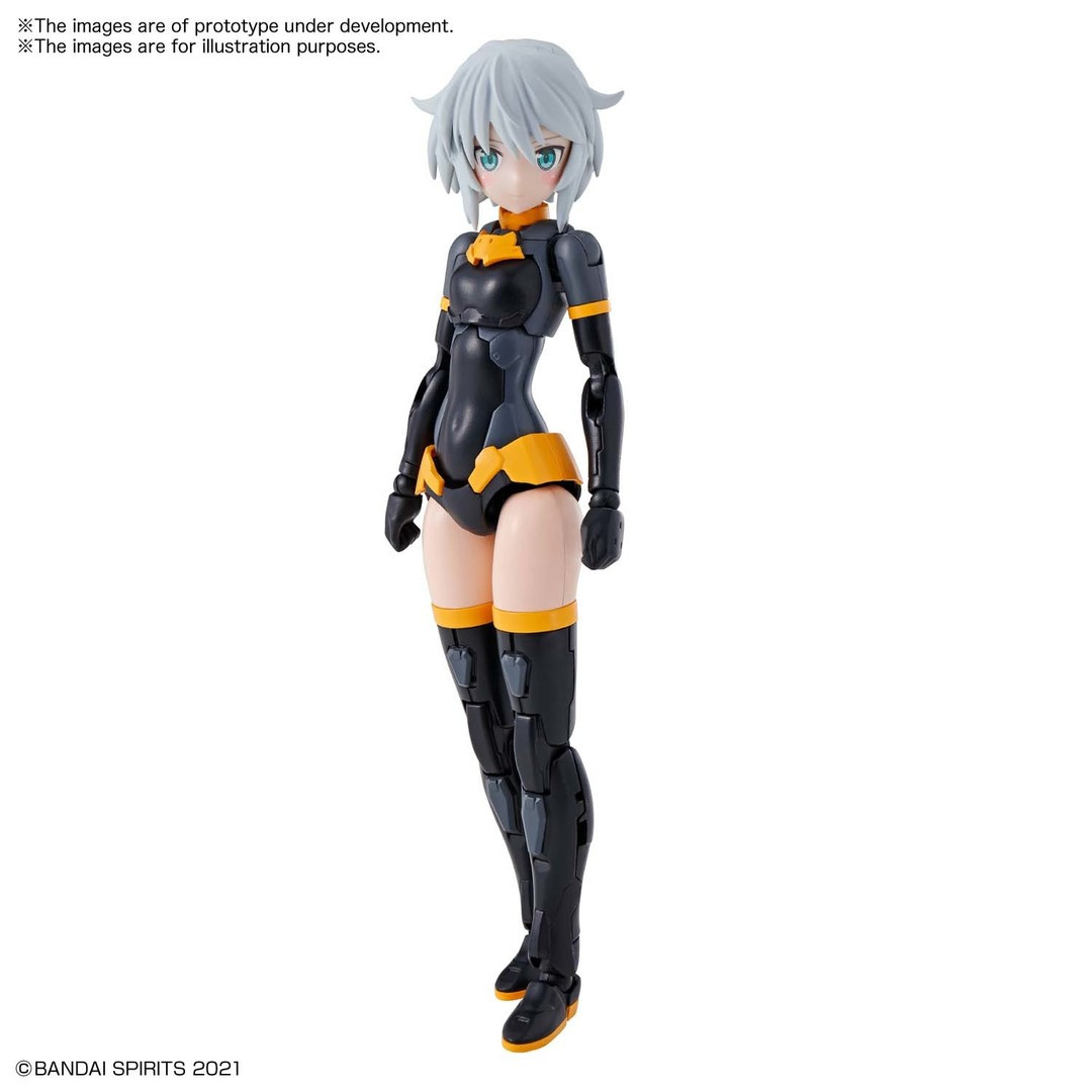 BAN2561677 Bandai Spirits #01 SIS-G00 Rishetta (Color A) '30 Minute Sisters', Model Kit