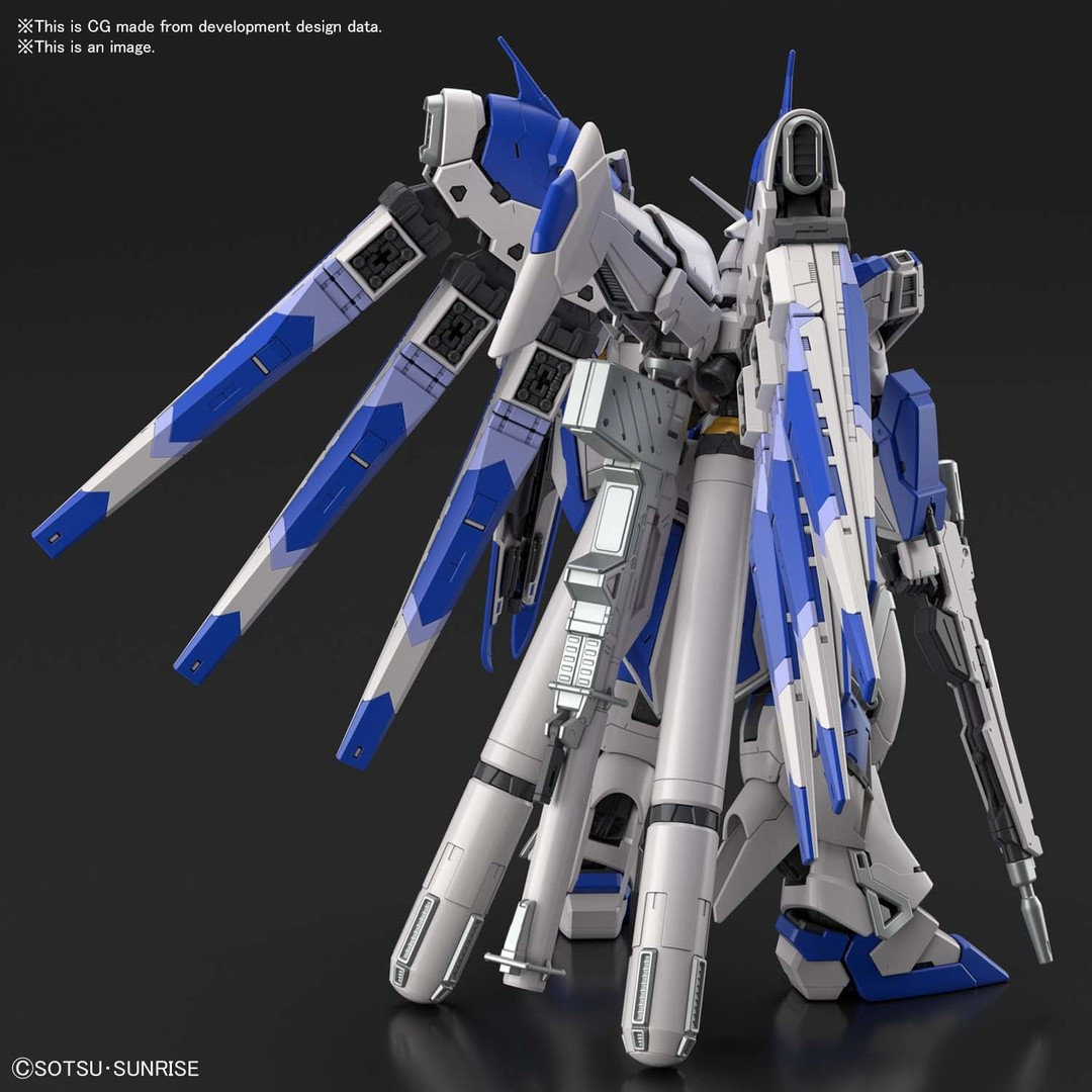 BAN2555540 Bandai Spirits RG 1/144 Hi-v GUNDAM - MRS Hobby Shop