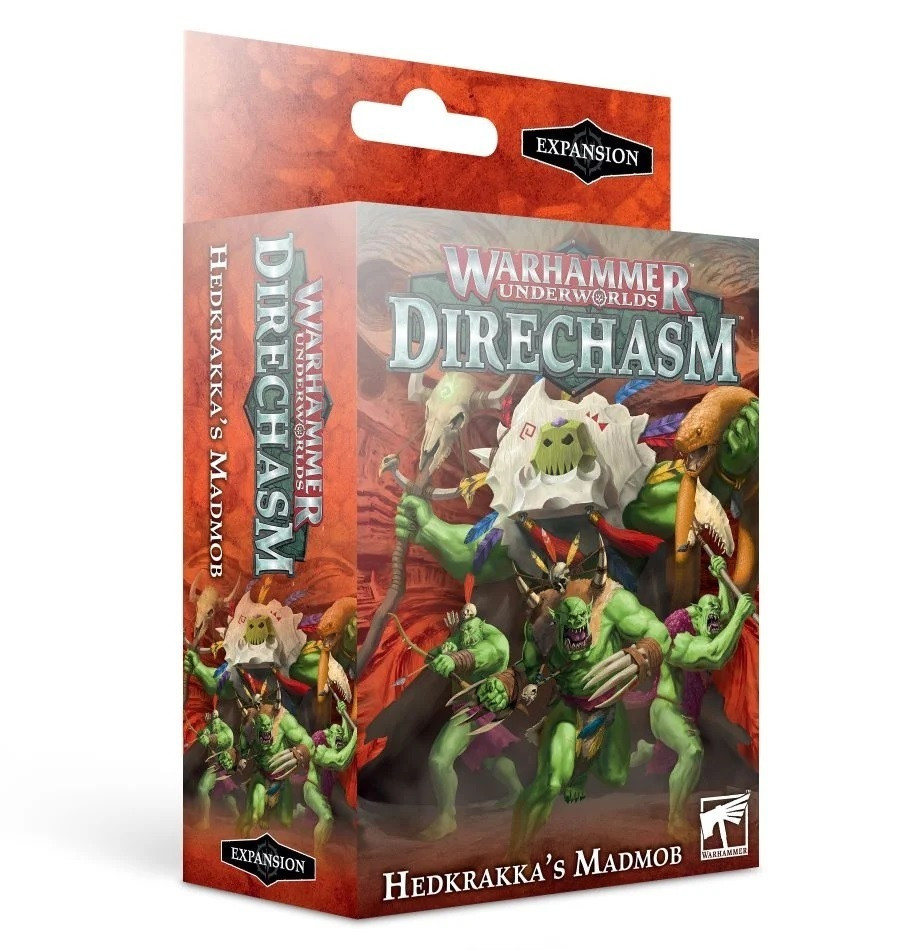 109-04 WARHAMMER UNDERWORLDS: HEDKRAKKA'S MADMOB