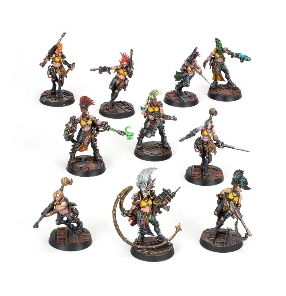 300-08 NECROMUNDA: HIVE WAR