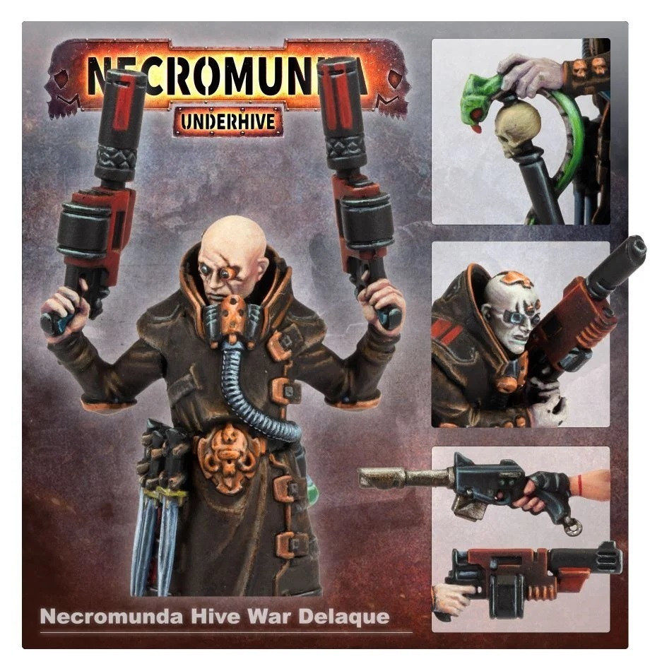 300-08 NECROMUNDA: HIVE WAR