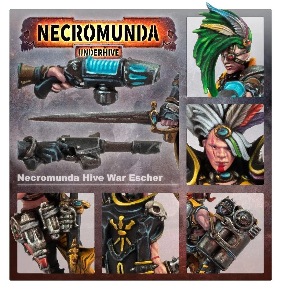 300-08 NECROMUNDA: HIVE WAR