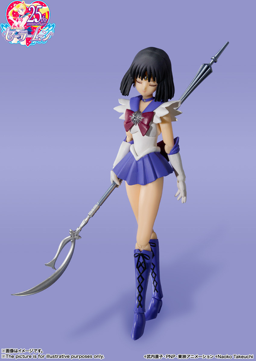 61508 Sailor Saturn -Animation Color Edition- "Pretty Guardian Sailor Moon S", Bandai Spirits S.H.Figuarts　