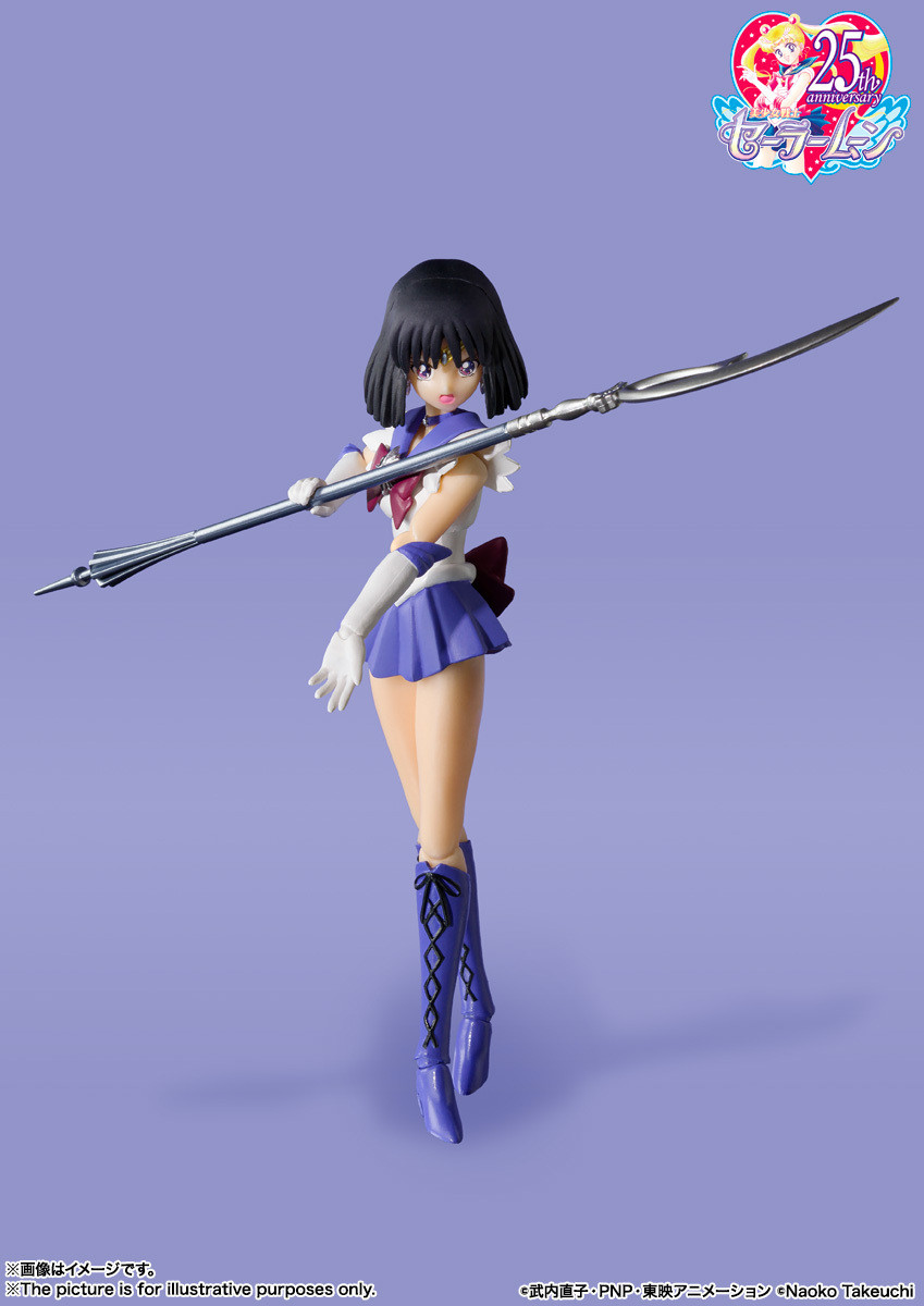 61508 Sailor Saturn -Animation Color Edition- "Pretty Guardian Sailor Moon S", Bandai Spirits S.H.Figuarts　