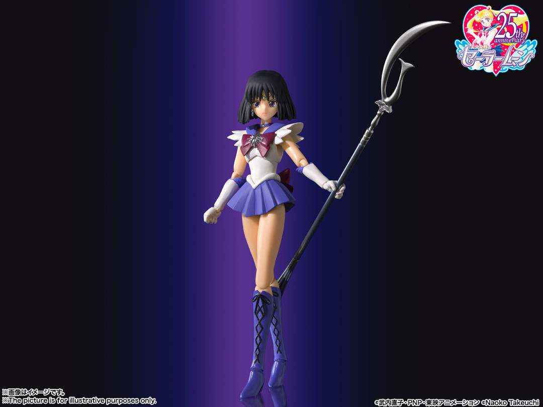 61508 Sailor Saturn -Animation Color Edition- "Pretty Guardian Sailor Moon S", Bandai Spirits S.H.Figuarts　