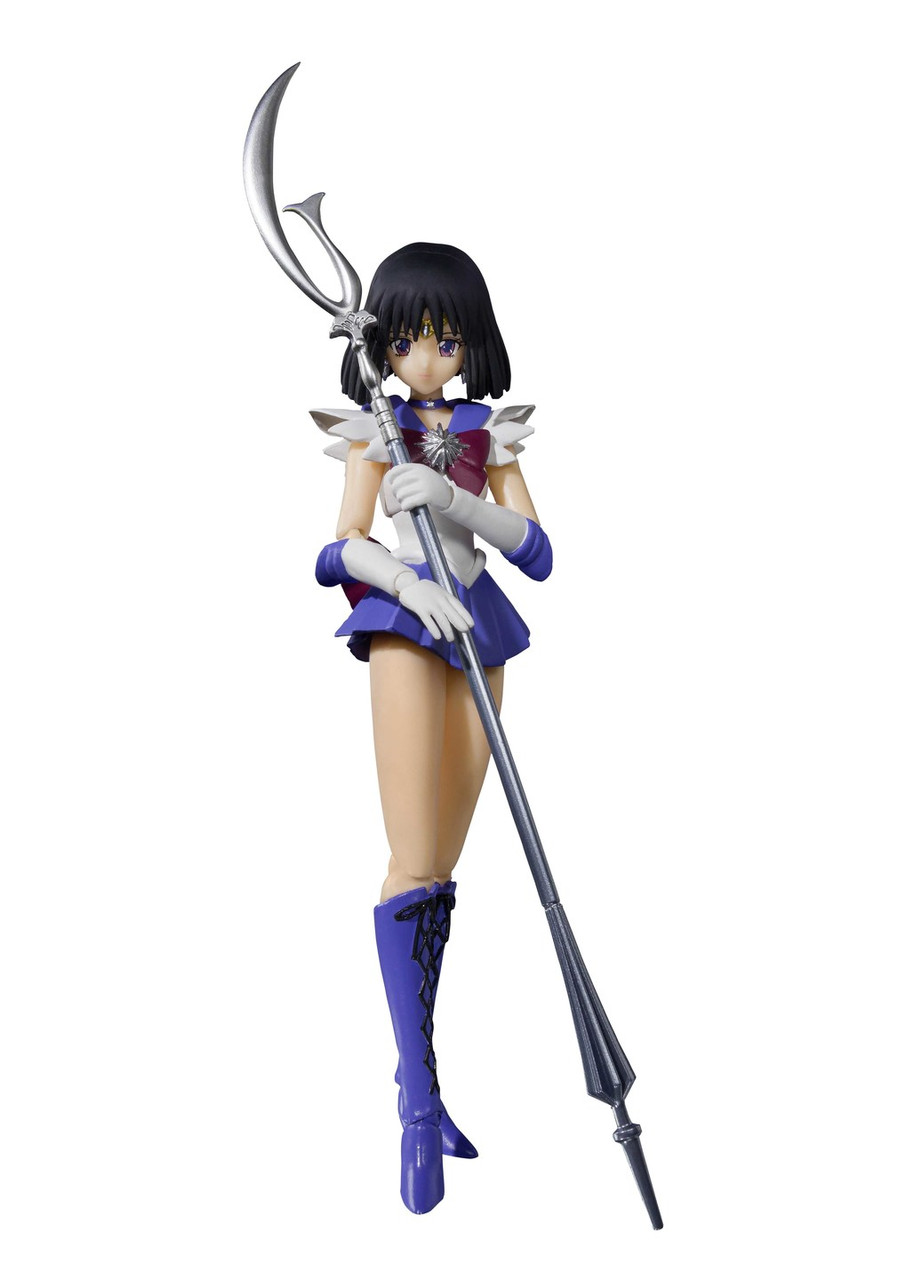 61508 Sailor Saturn -Animation Color Edition- "Pretty Guardian Sailor Moon S", Bandai Spirits S.H.Figuarts　