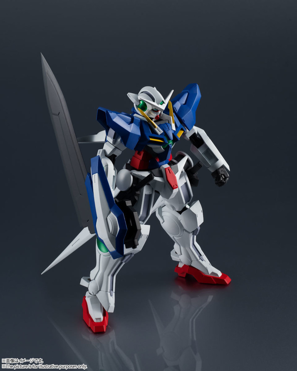00771 GN-001 Gundam Exia "Mobile Suit Gundam 00", Bandai Spirits Gundam Universe 00771 GN-001 Gundam Exia "Mobile Suit Gundam 00", Bandai Spirits Gundam Universe