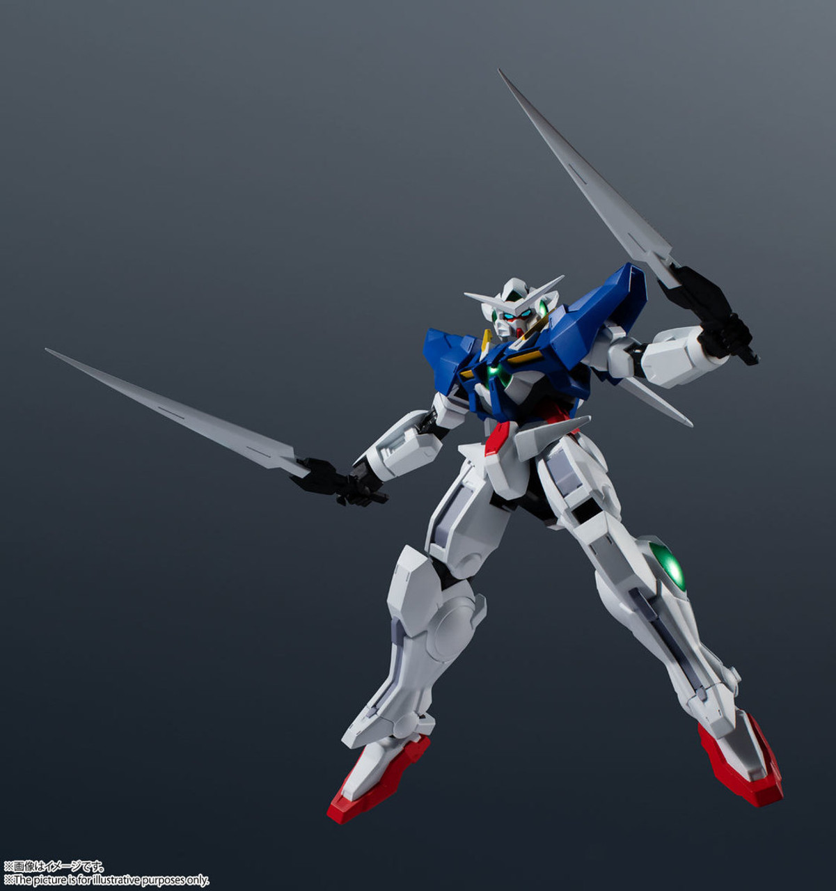 00771 GN-001 Gundam Exia "Mobile Suit Gundam 00", Bandai Spirits Gundam Universe 00771 GN-001 Gundam Exia "Mobile Suit Gundam 00", Bandai Spirits Gundam Universe