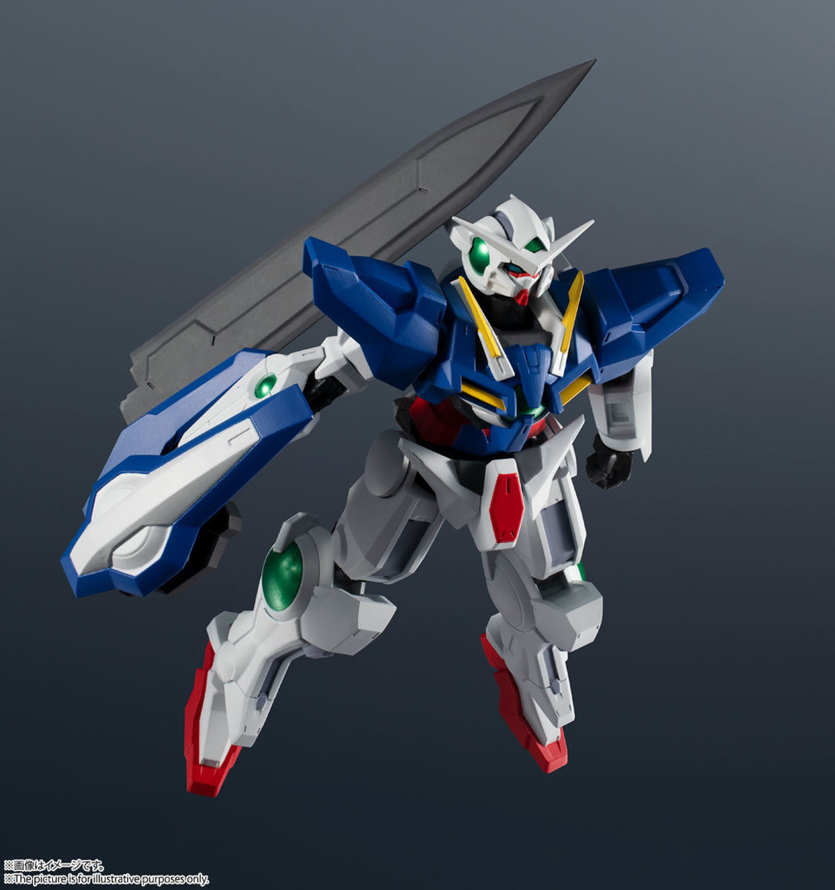 00771 GN-001 Gundam Exia "Mobile Suit Gundam 00", Bandai Spirits Gundam Universe 00771 GN-001 Gundam Exia "Mobile Suit Gundam 00", Bandai Spirits Gundam Universe