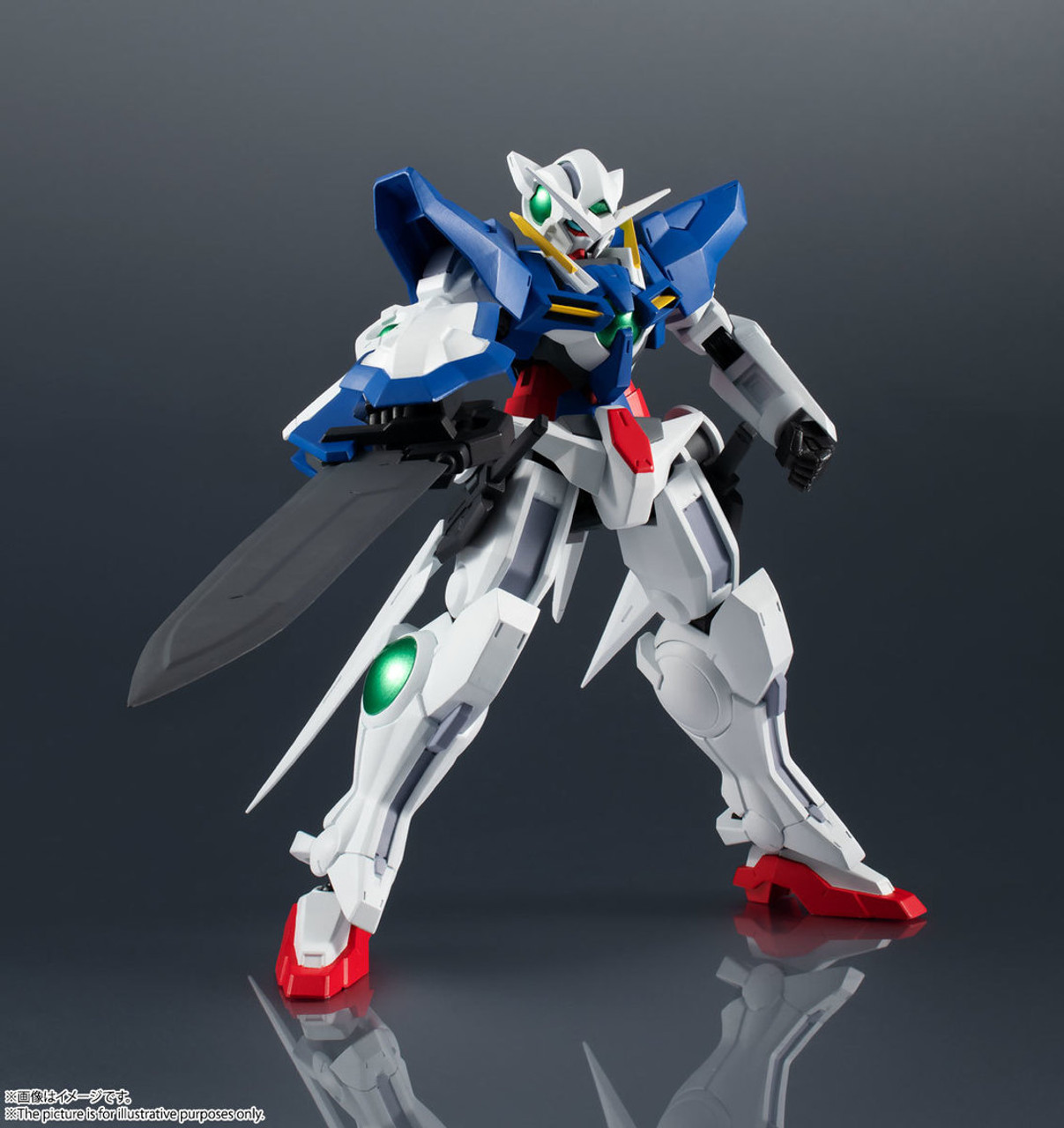 00771 GN-001 Gundam Exia "Mobile Suit Gundam 00", Bandai Spirits Gundam Universe 00771 GN-001 Gundam Exia "Mobile Suit Gundam 00", Bandai Spirits Gundam Universe