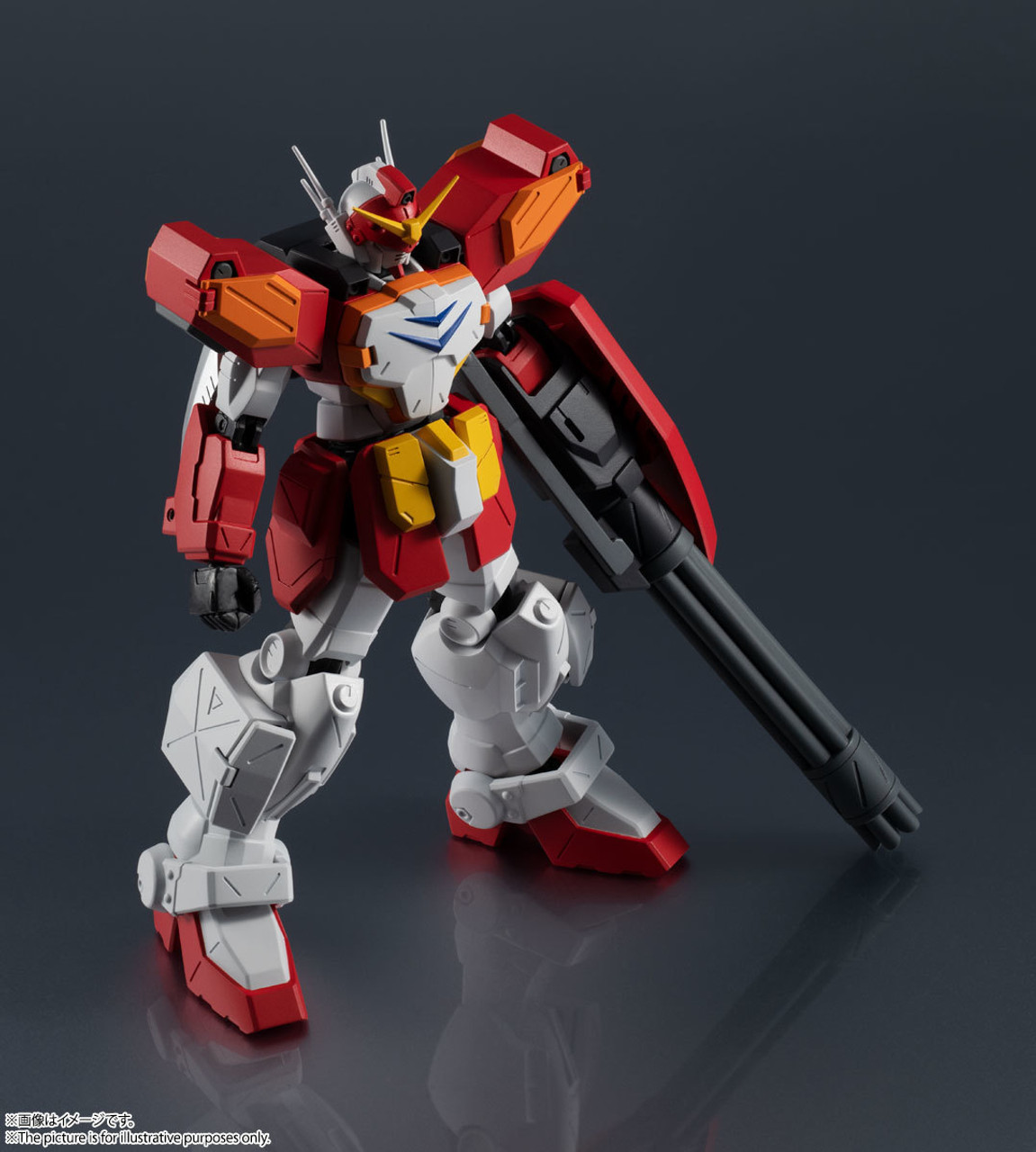 00773 XXXG-01H Gundam Heavyarms "Mobile Suit Gundam Wing", Bandai Spirits Gundam Universe 00773 XXXG-01H Gundam Heavyarms "Mobile Suit Gundam Wing", Bandai Spirits Gundam Universe