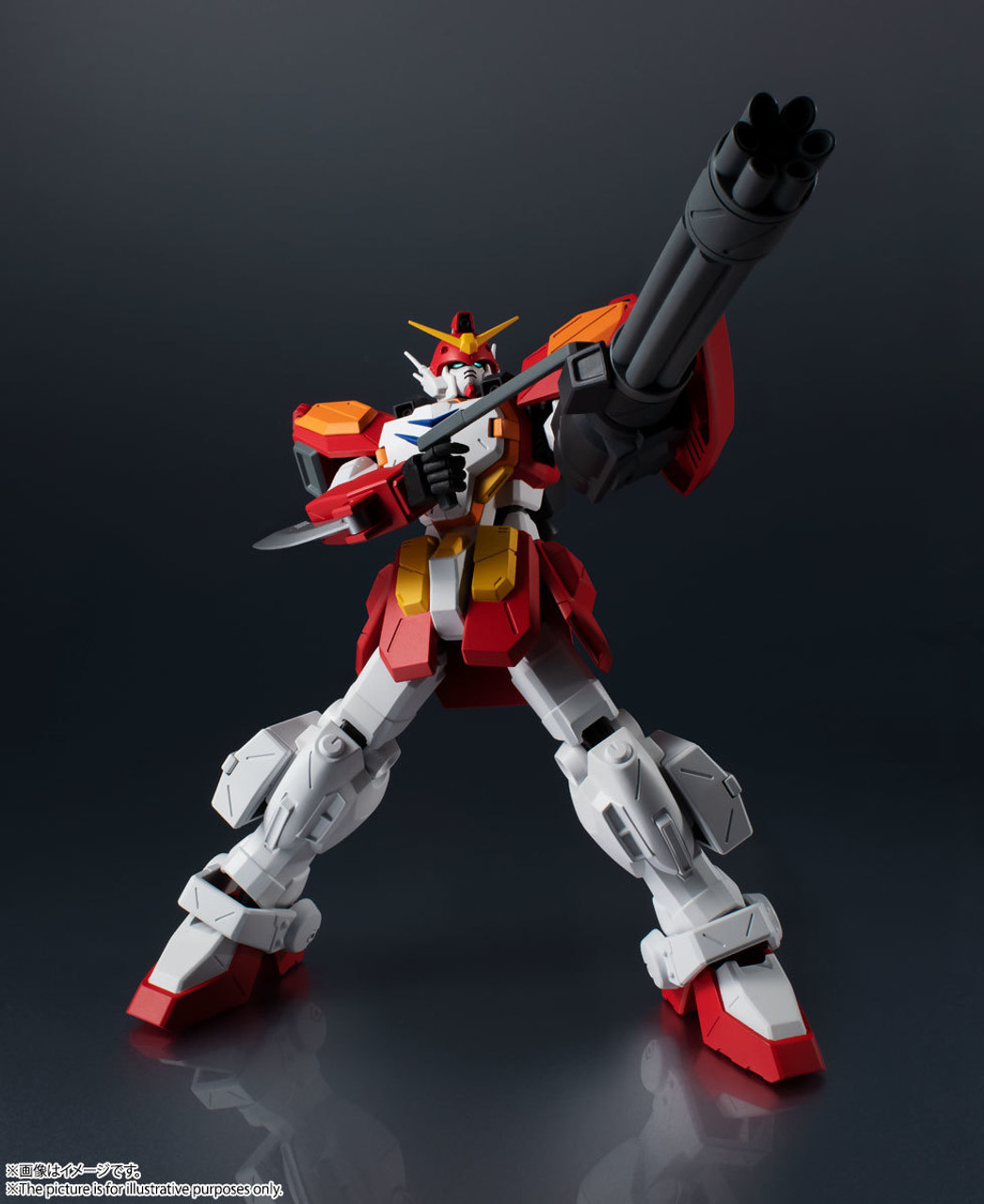00773 XXXG-01H Gundam Heavyarms "Mobile Suit Gundam Wing", Bandai Spirits Gundam Universe 00773 XXXG-01H Gundam Heavyarms "Mobile Suit Gundam Wing", Bandai Spirits Gundam Universe