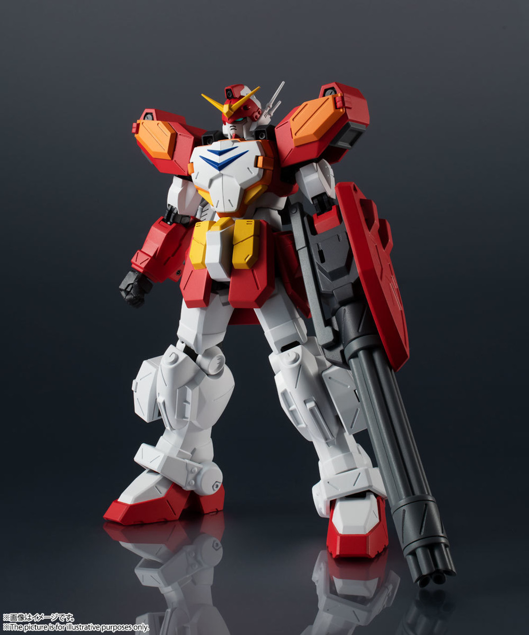 00773 XXXG-01H Gundam Heavyarms "Mobile Suit Gundam Wing", Bandai Spirits Gundam Universe 00773 XXXG-01H Gundam Heavyarms "Mobile Suit Gundam Wing", Bandai Spirits Gundam Universe