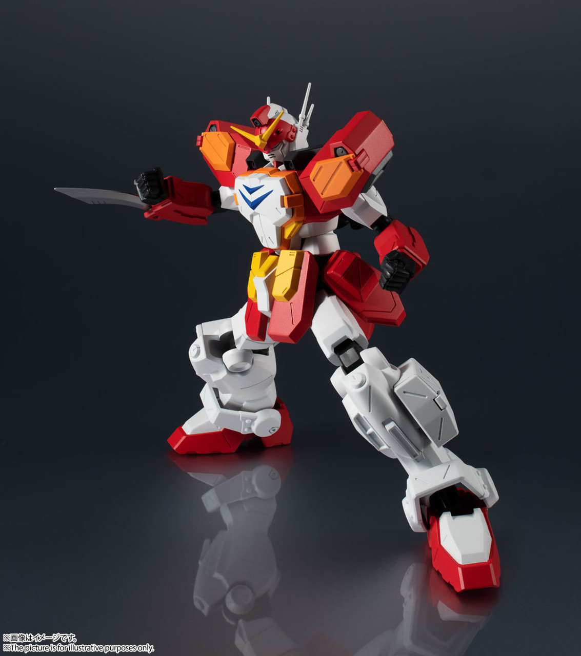 00773 XXXG-01H Gundam Heavyarms "Mobile Suit Gundam Wing", Bandai Spirits Gundam Universe 00773 XXXG-01H Gundam Heavyarms "Mobile Suit Gundam Wing", Bandai Spirits Gundam Universe