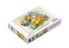 SQ35763 FINAL FANTASY Jigsaw Puzzle - CHOCOBO PARTY UP! 1000 PIECE