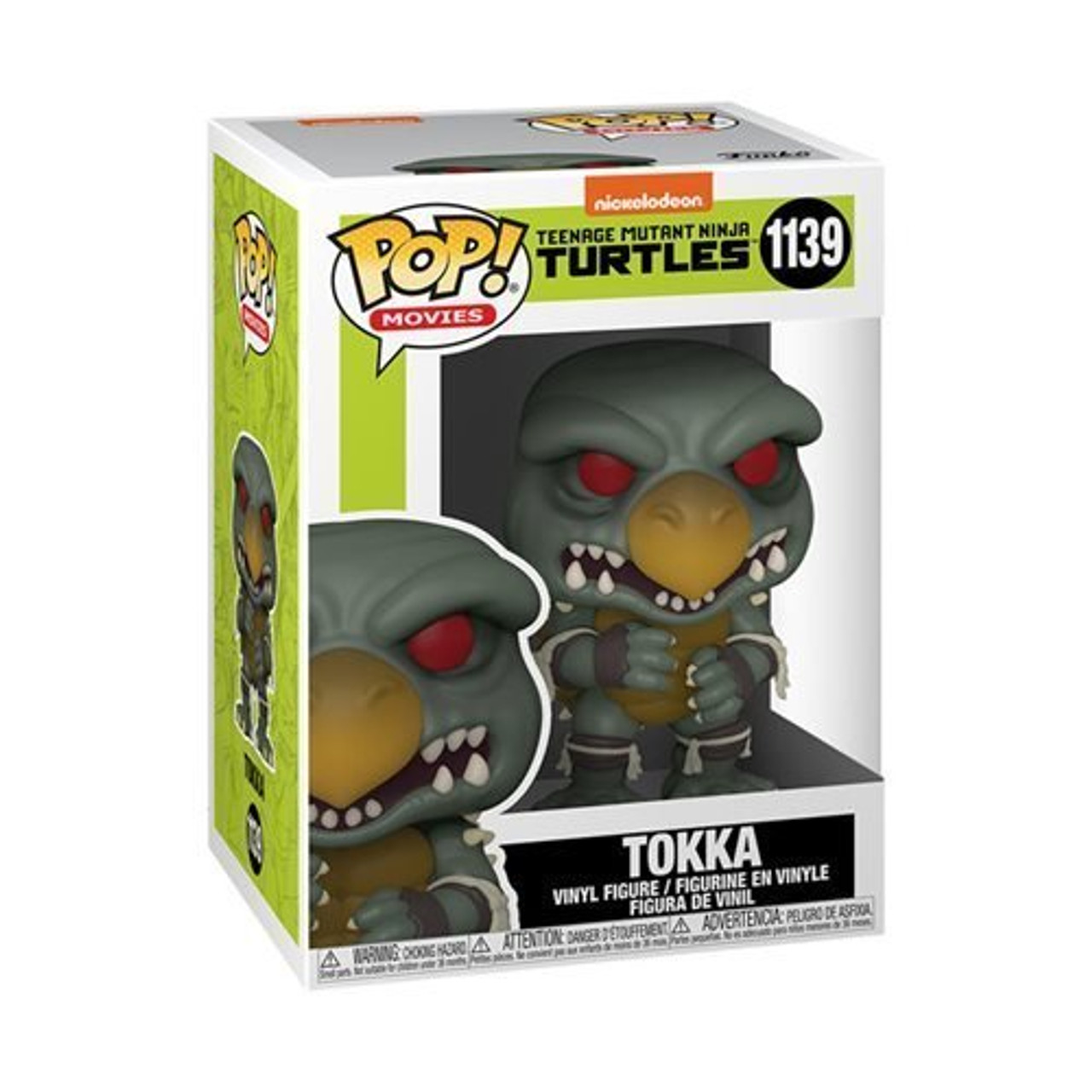 56165 Teenage Mutant Ninja Turtles II: The Secret of the Ooze Tokka Pop! Vinyl Figure