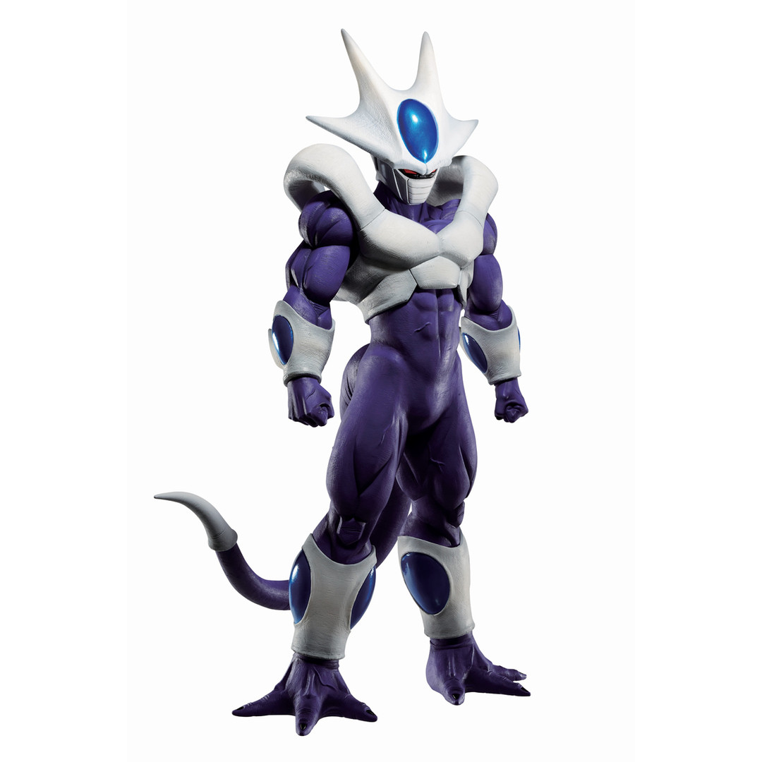 60144 Cooler (Final Form) (Back To The Film) "Dragon Ball Z", Bandai Ichibansho Figure