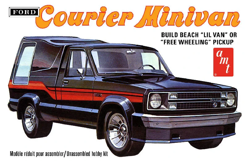 AMT1210  Ford 1978  Courier Minivan 1/25
