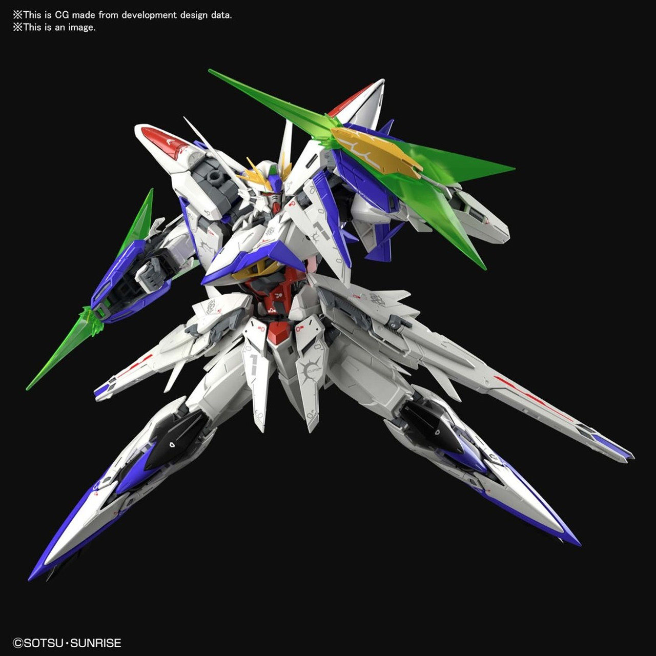 BAN2563437 Bandai MG 1/100 Eclipse Gundam "Gundam SEED Eclipse"