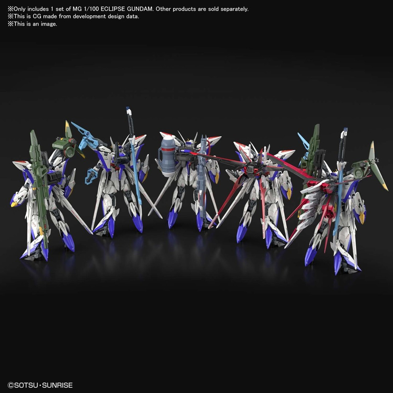 BAN2563437 Bandai MG 1/100 Eclipse Gundam "Gundam SEED Eclipse" BAN2563437 Bandai MG 1/100 Eclipse Gundam "Gundam SEED Eclipse"