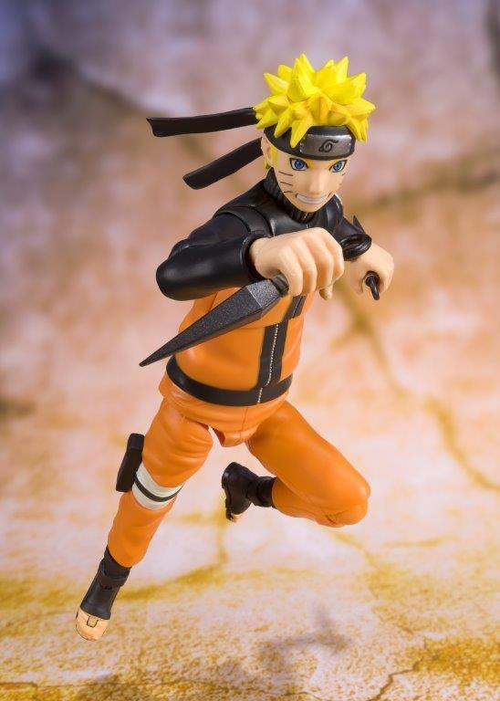 61877 Naruto Uzumaki [Best Selection]  (New Package Ver.) "Naruto Shippuden", Bandai Spirits S.H.Figuarts