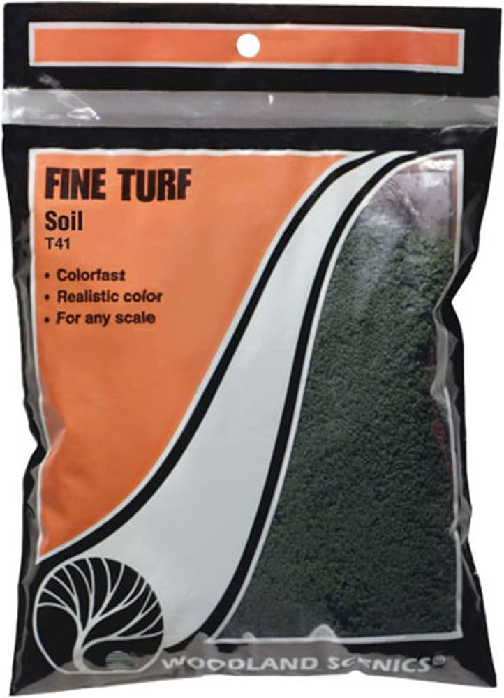 T41 Fine Turf Bag  Soil/18ci