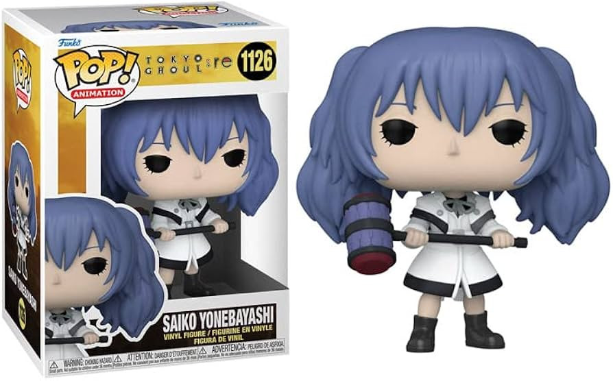 57643 Tokyo Ghoul:re Saiko Yonebayashi Pop! Vinyl Figure
