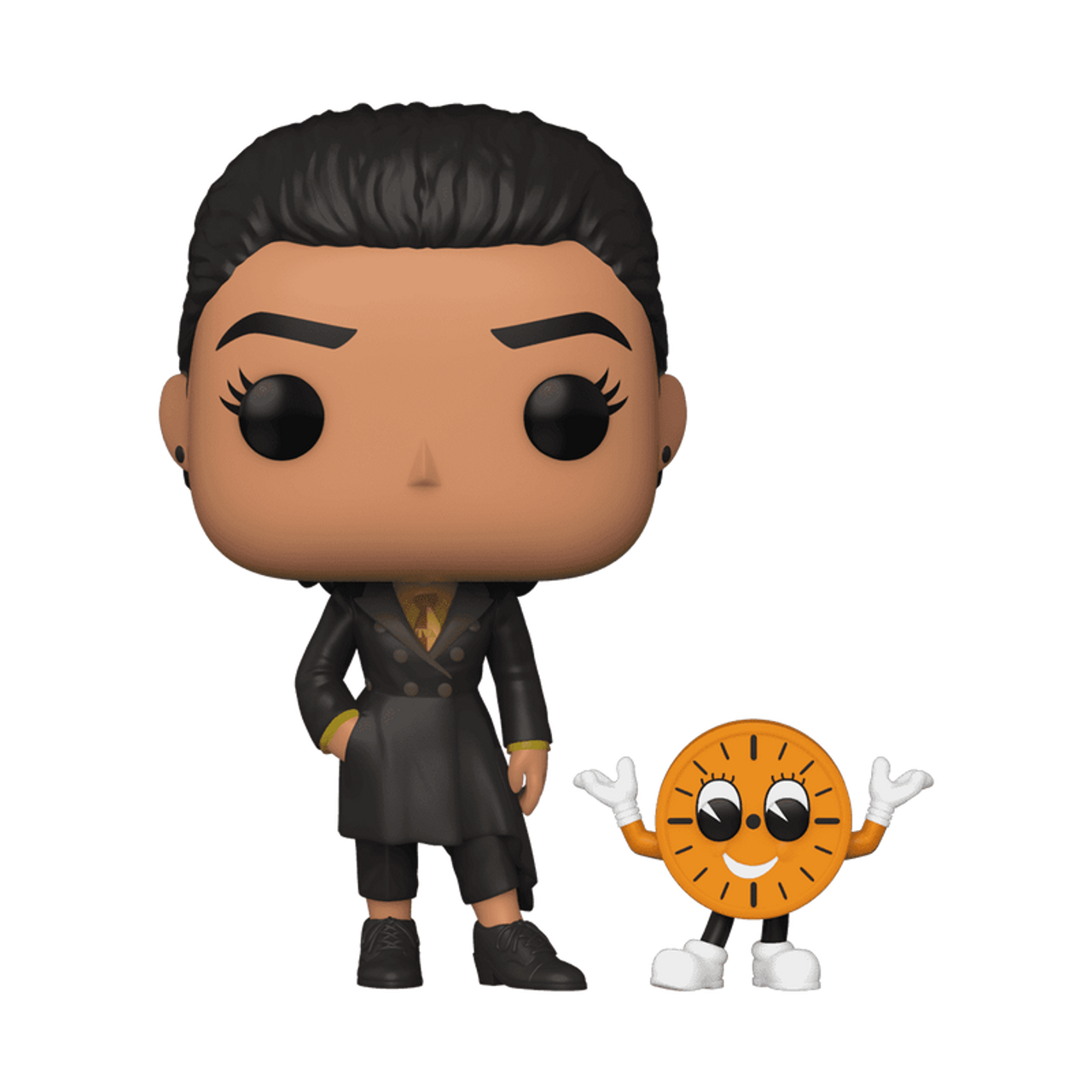 55745 Loki Series Ravonna Renslayer with Miss Minutes Pop! Vinyl Figure and Buddy