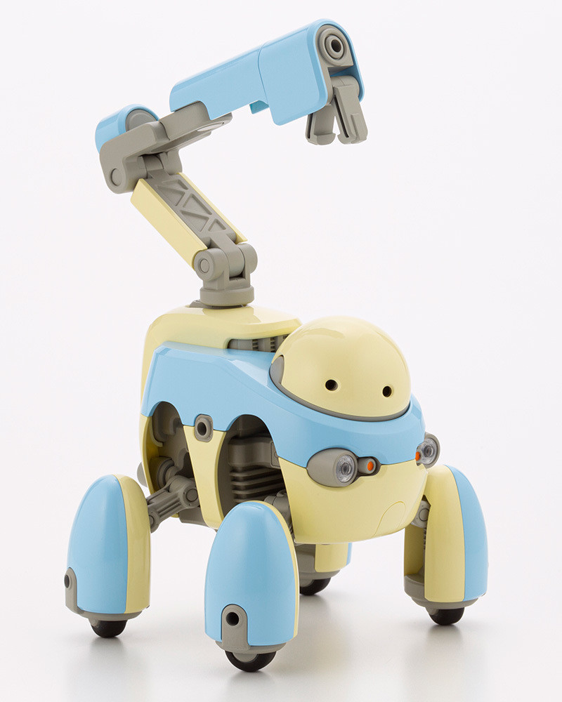 KBYKP617  MARUTTOYS TAMOTU MODERHYTHM COLLABORATION [LIGHT BLUE VER.] model kit
