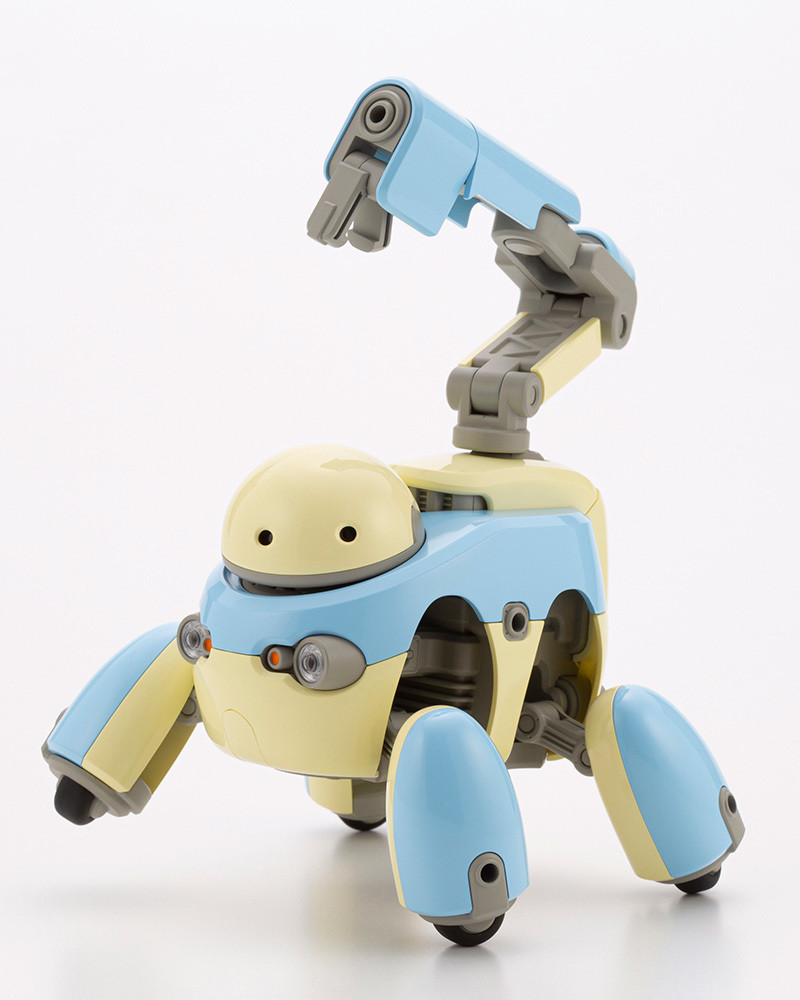 KBYKP617  MARUTTOYS TAMOTU MODERHYTHM COLLABORATION [LIGHT BLUE VER.] model kit