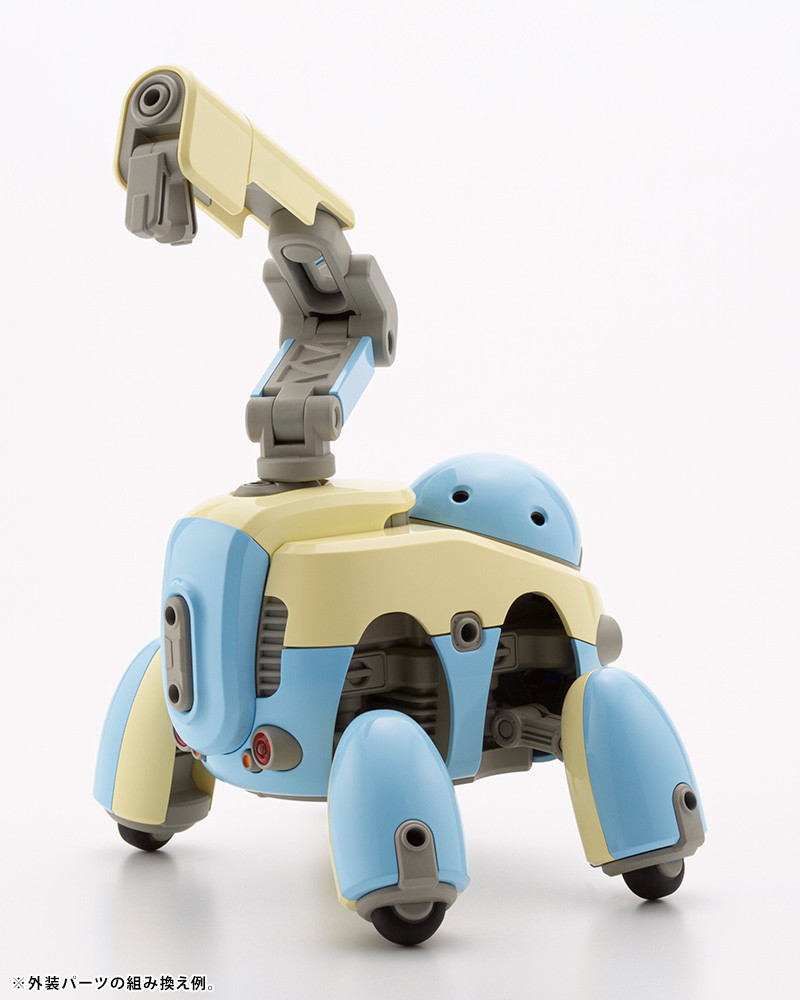 KBYKP617  MARUTTOYS TAMOTU MODERHYTHM COLLABORATION [LIGHT BLUE VER.] model kit