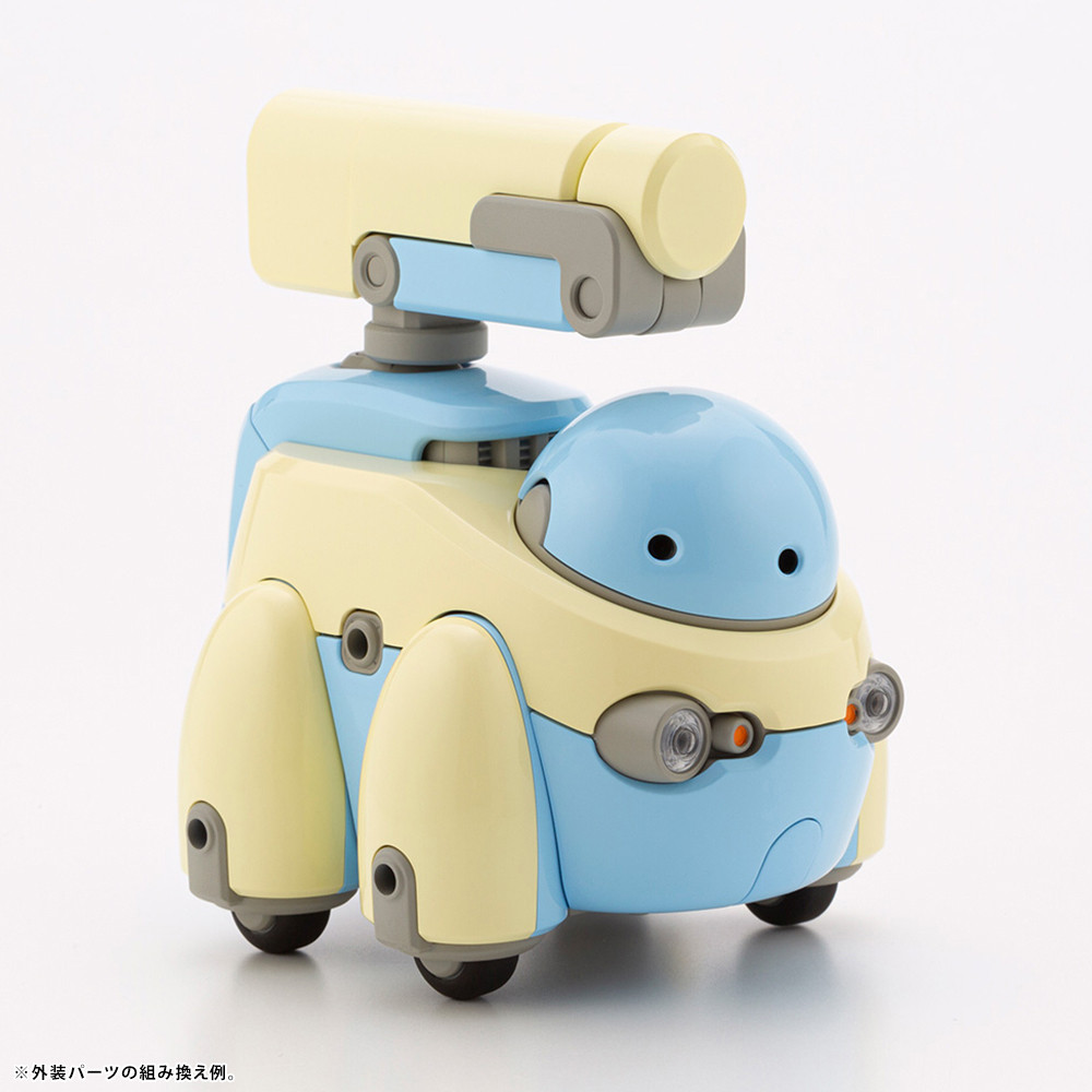 KBYKP617  MARUTTOYS TAMOTU MODERHYTHM COLLABORATION [LIGHT BLUE VER.] model kit