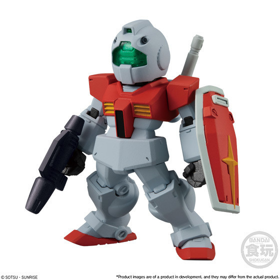 58290 FW Gundam Converge #22 "Mobile Suit Gundam" Bandai Shokugan Converge