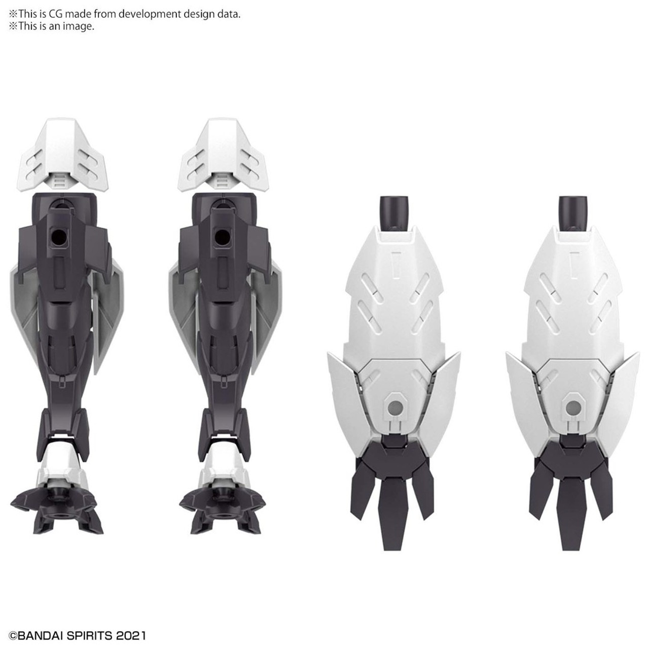 BAN2561687  #03  30 Minutes Sisters  Option Parts Set 3 (Mechanical Unit)