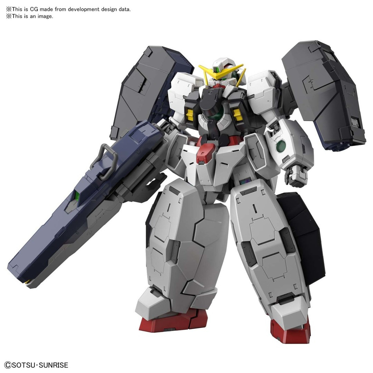 BAN2553523 MG 1/100 Gundam Virtue "Gundam 00", Bandai Spirits Hobby