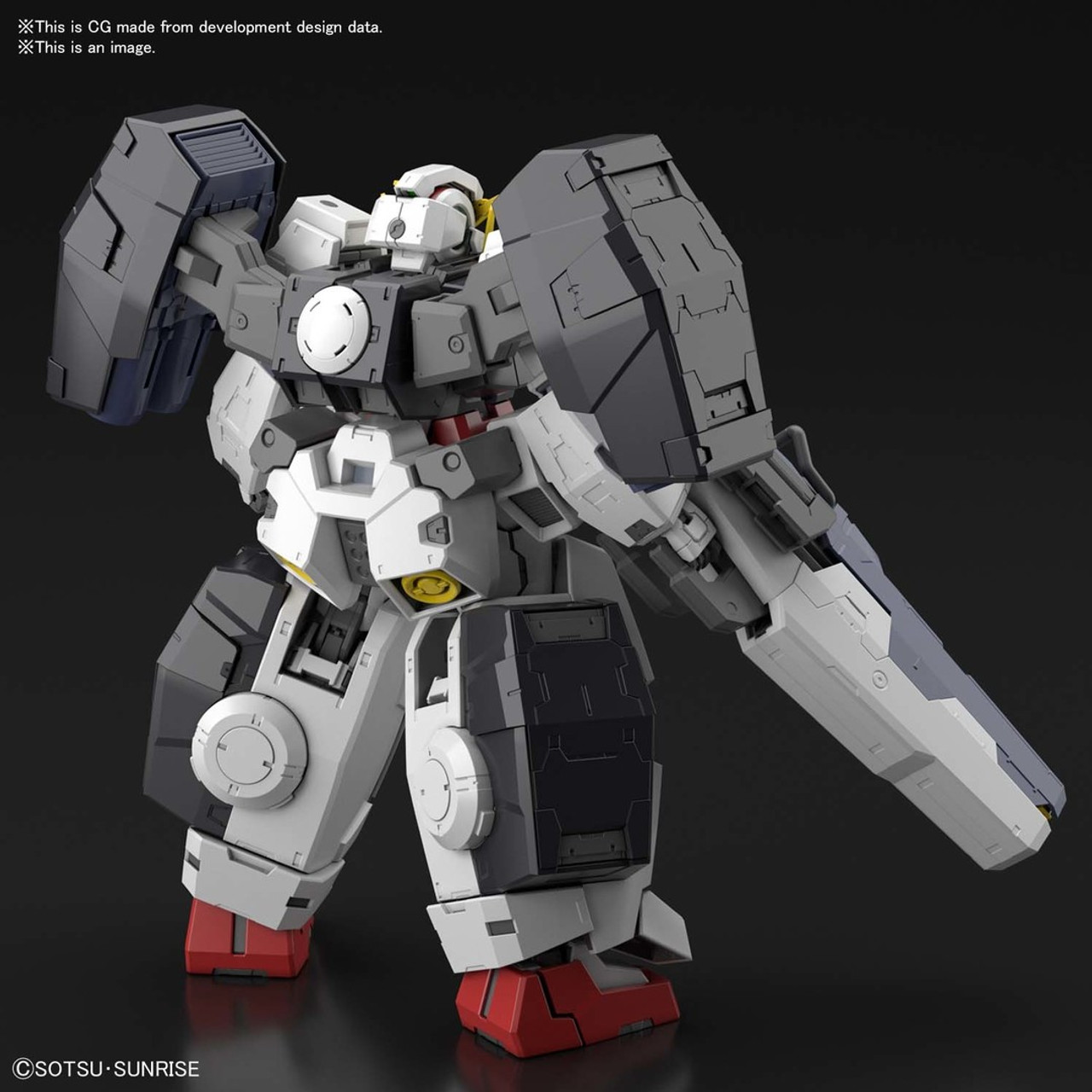 BAN2553523 MG 1/100 Gundam Virtue "Gundam 00", Bandai Spirits Hobby