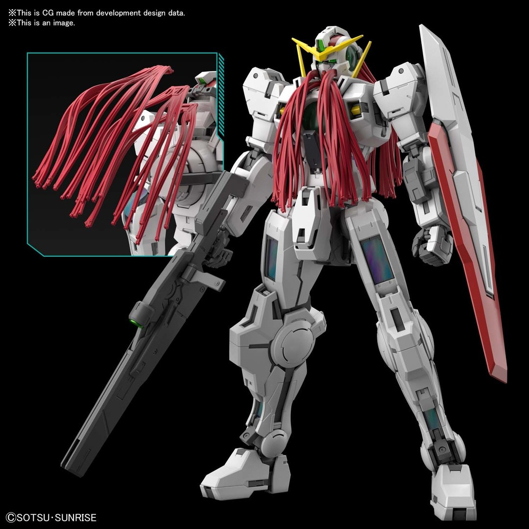 BAN2553523 MG 1/100 Gundam Virtue "Gundam 00", Bandai Spirits Hobby