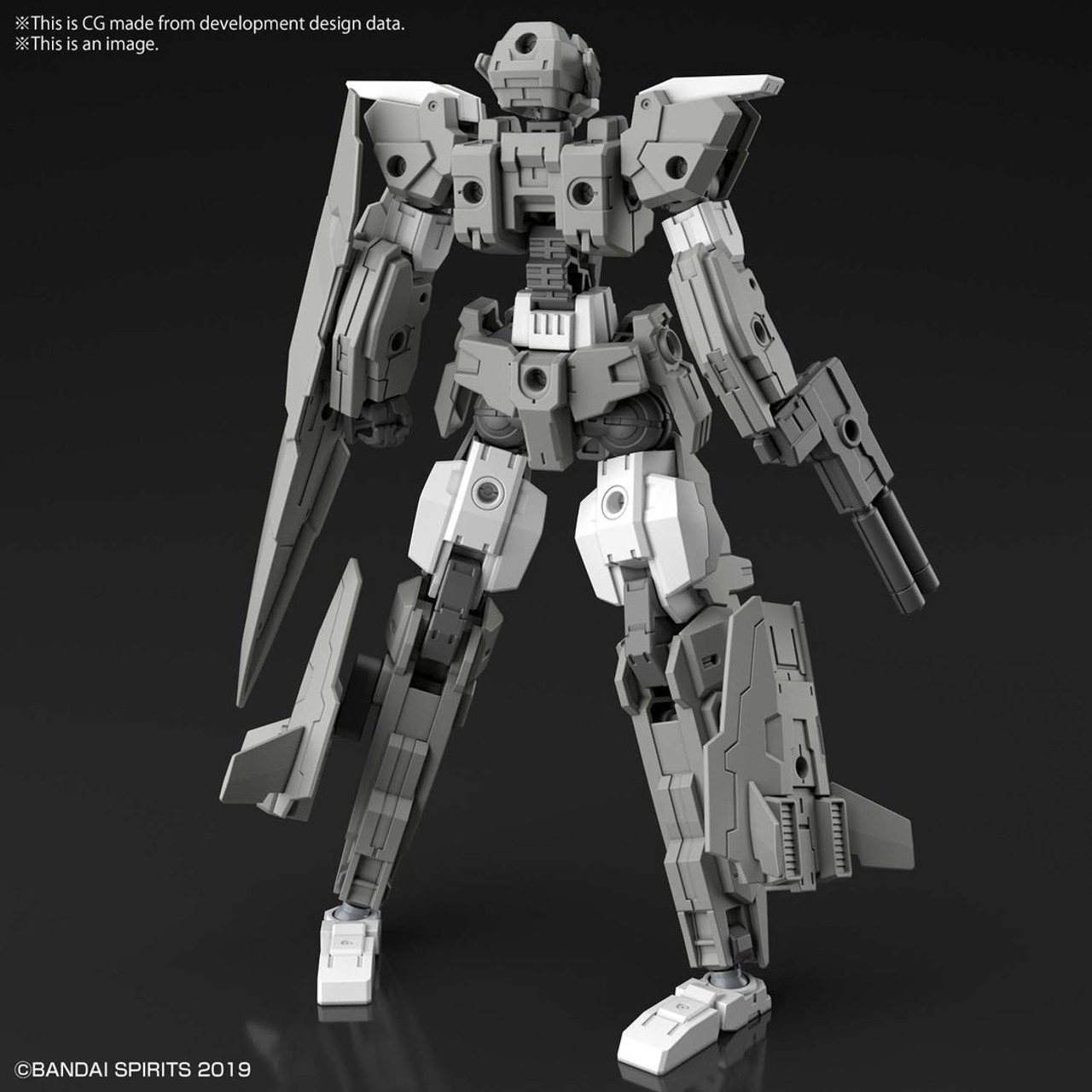 BAN2584080  #41 Eexm-30 Espossito Alpha "30 MM", Bandai Spirits Hobby 30M