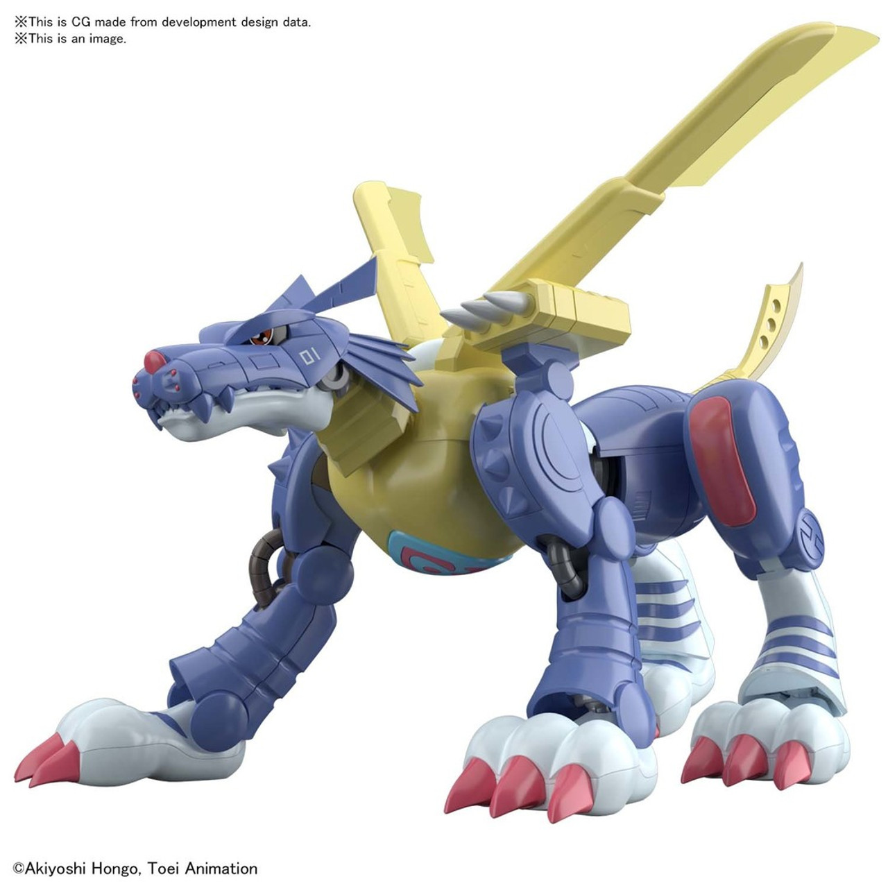 BAN2598417 Bandai Figure-Rise Standard Metalgarurumon 'Digimon'