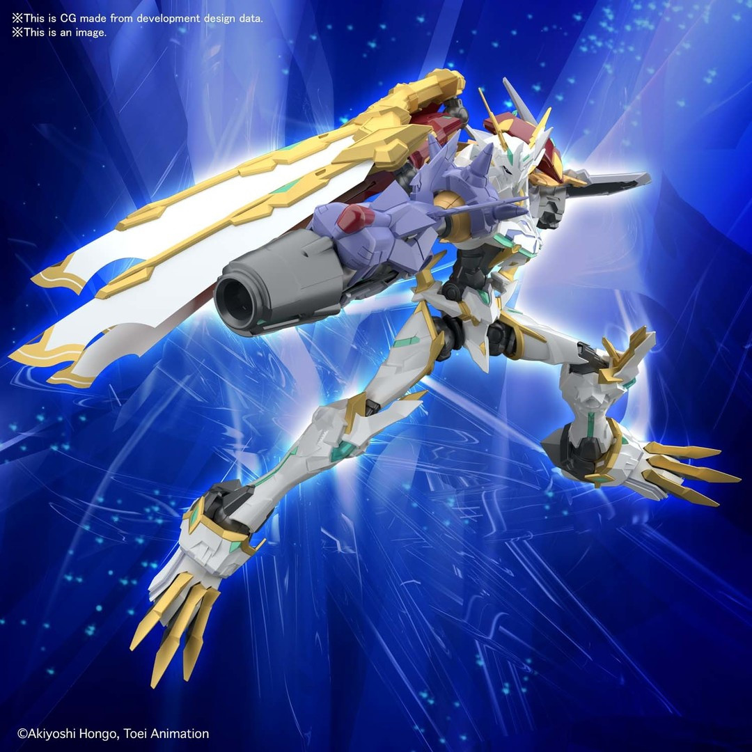 BAN2598416 Bandai Figure-Rise Standard Omegamon X-Antibody 'Digimon'