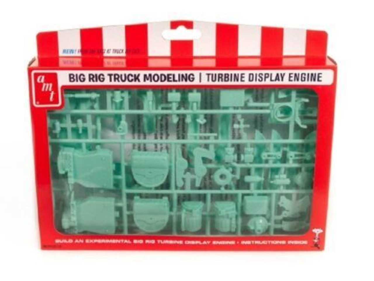 PP29 Big Rig Turbine Engine Kit 1/25