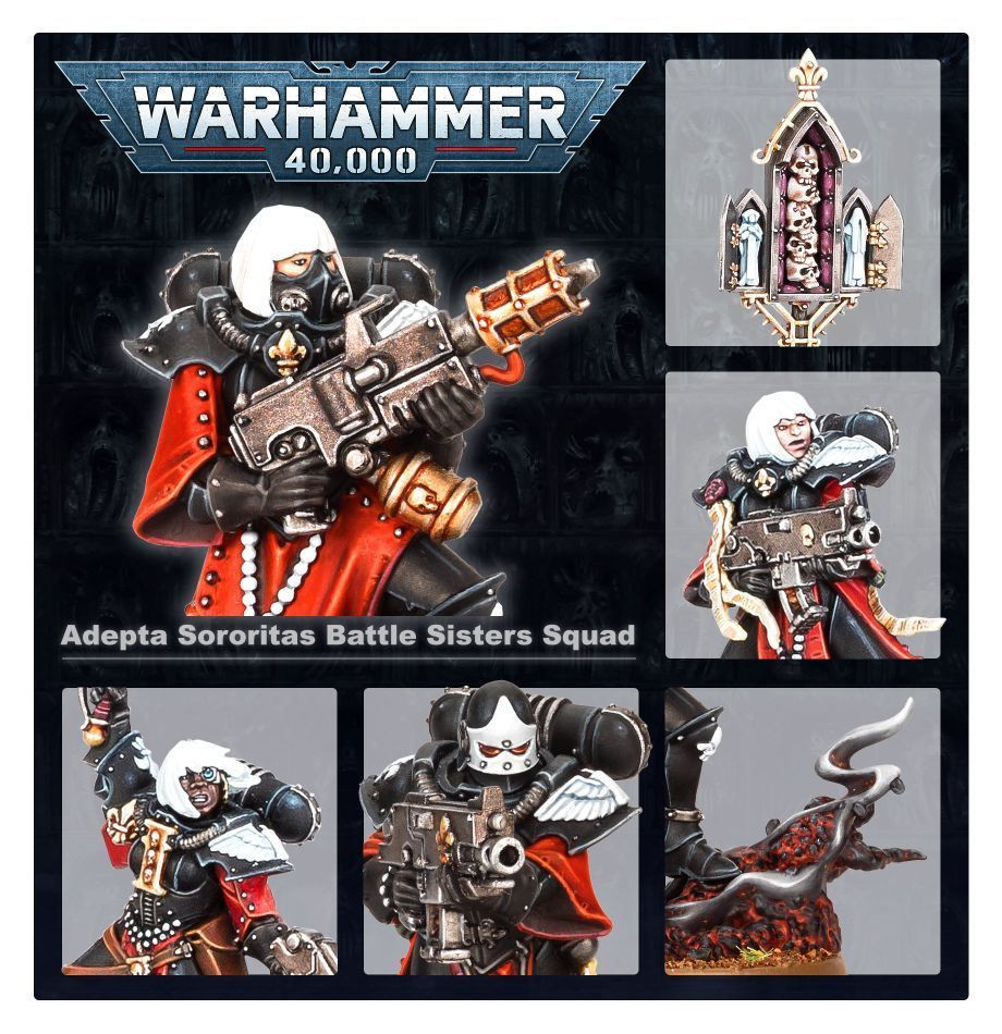 52-30 COMBAT PATROL:  ADEPTA SORORITAS