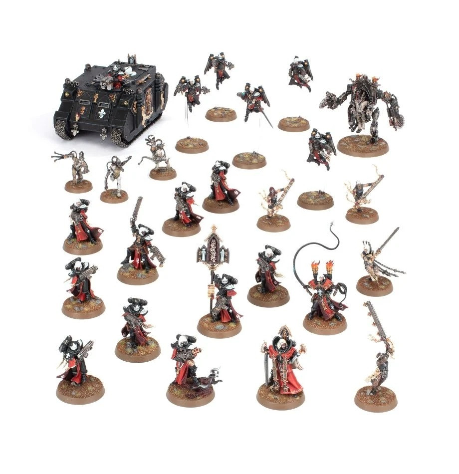 52-30 COMBAT PATROL:  ADEPTA SORORITAS