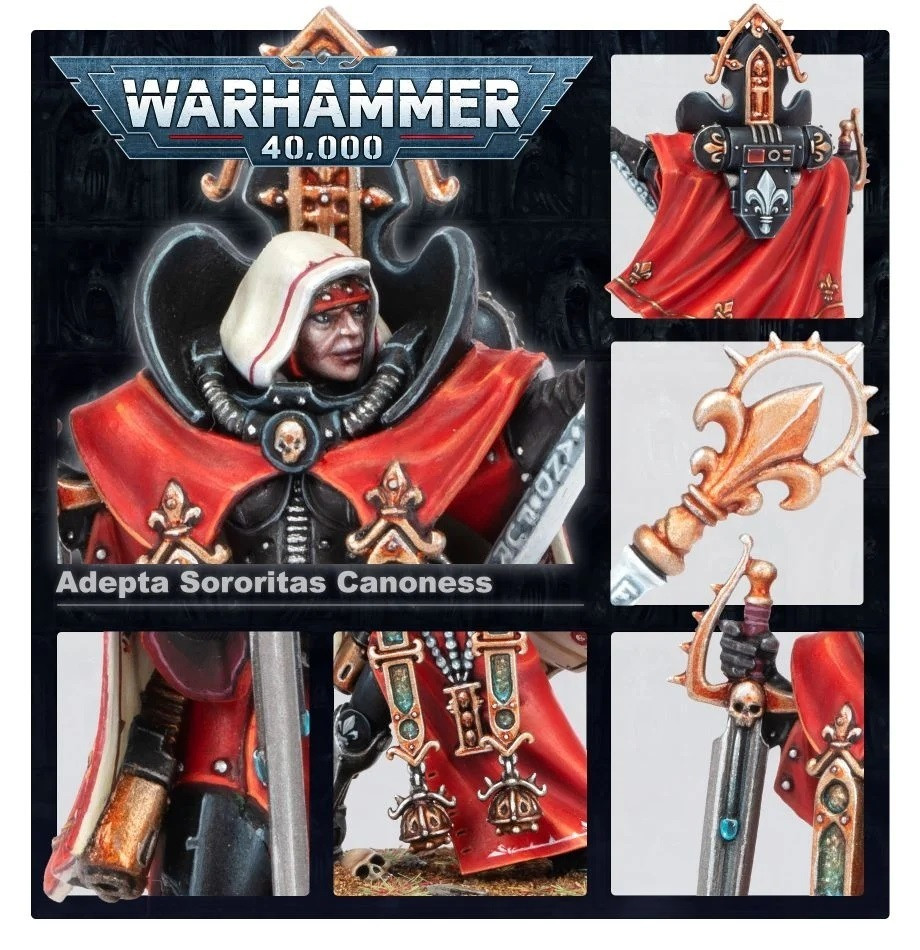 52-30 COMBAT PATROL:  ADEPTA SORORITAS