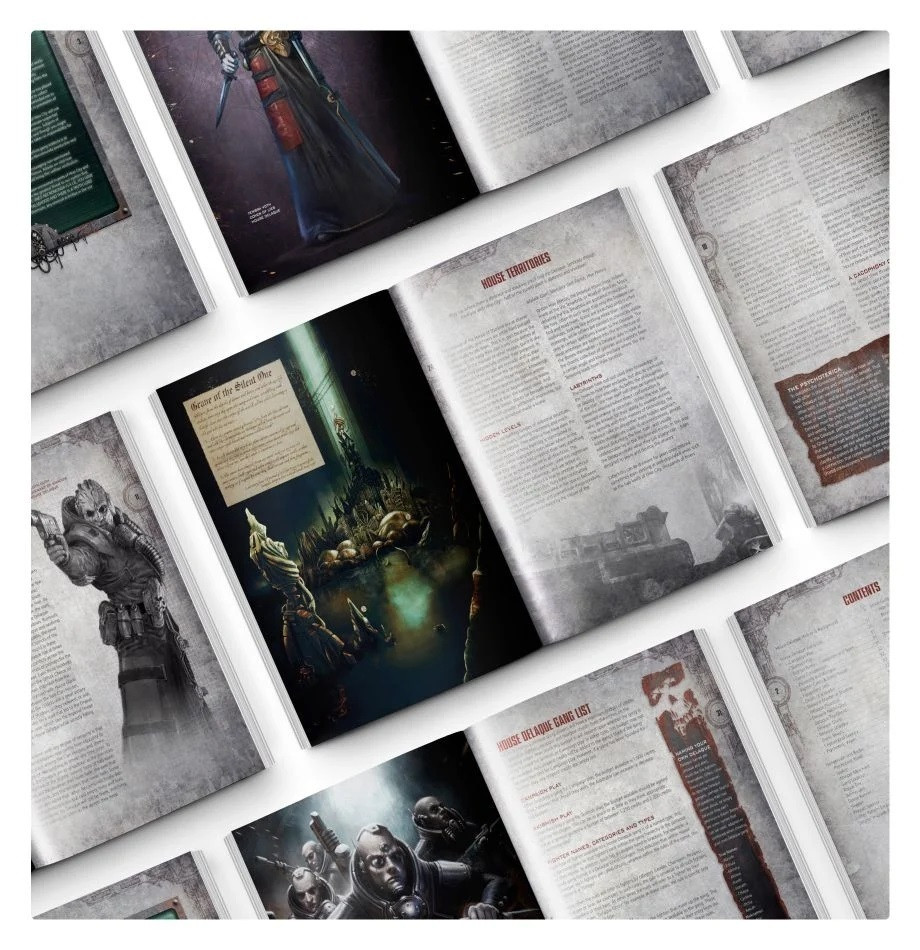 300-58 Necromunda: House Of Shadow