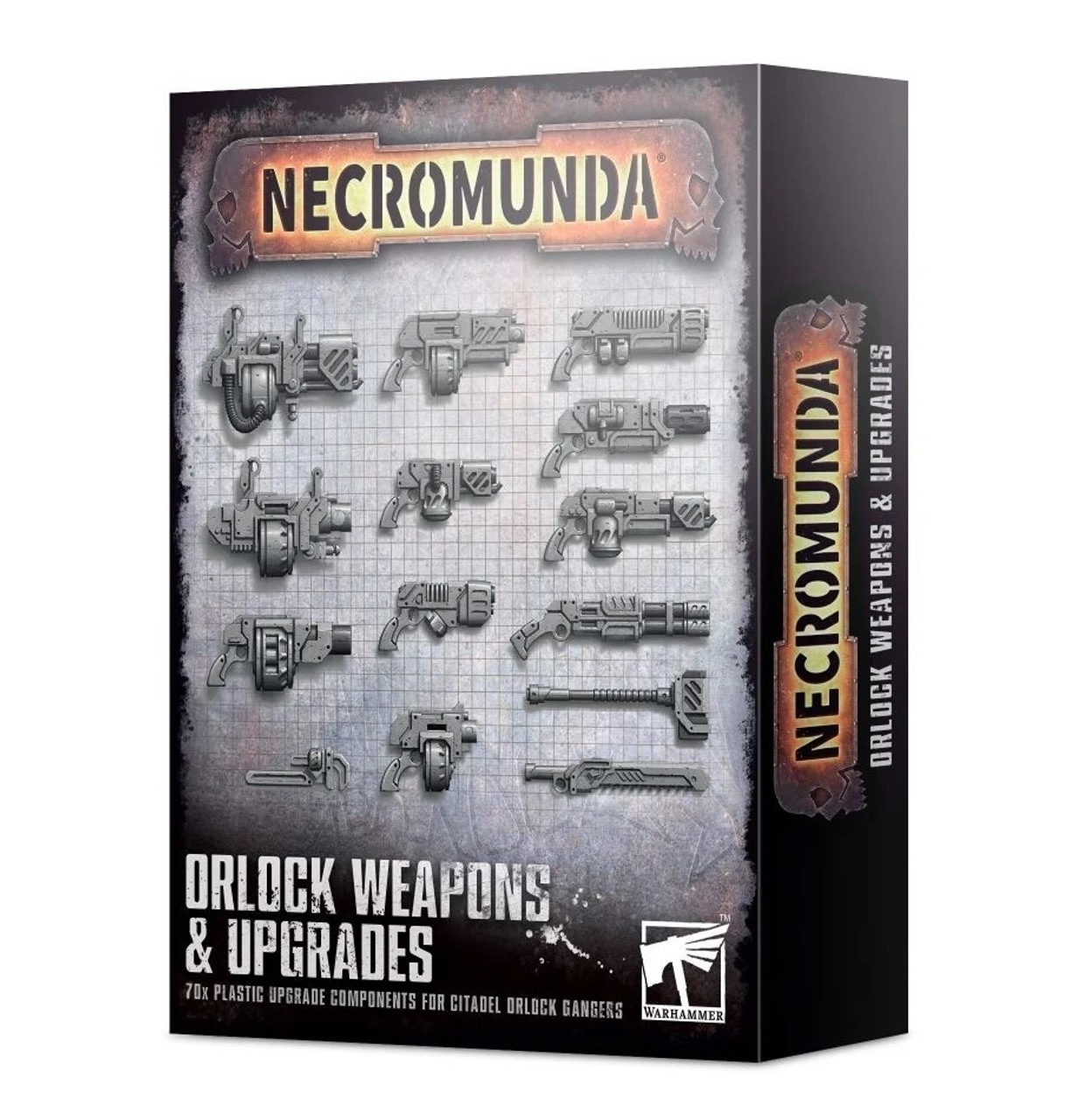 300-73 NECROMUNDA: Orlock Weapons & Upgrades