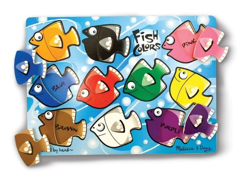 Fish Colors Mix 'n Match Peg