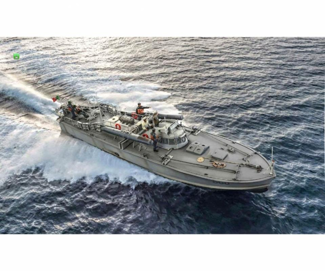 5626 1/35 M.A.S. 568 4a Series with Crew